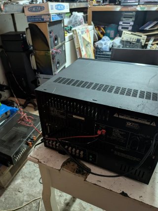 Kenwood AX-43 Amplificatore Stereo Integrato