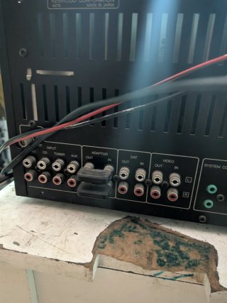 Kenwood AX-43 Amplificatore Stereo Integrato
