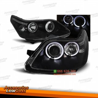 FAROS OJOS DE ANGEL CITROEN C4 04-09 CRISTAL CLAR