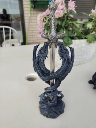 Conjunto Gótico Dragones