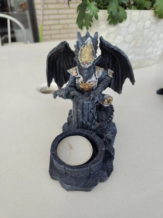 Conjunto Gótico Dragones