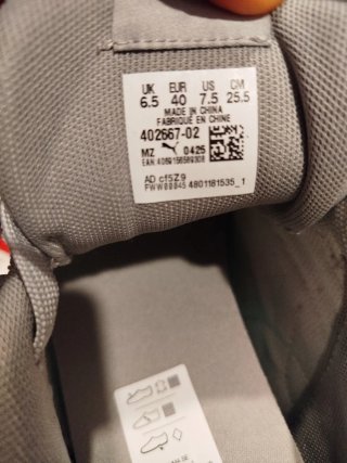 Zapatillas Puma,nuevas en su caja original