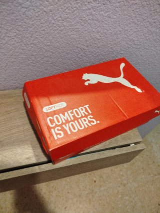 Zapatillas Puma,nuevas en su caja original