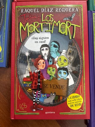 Julia y Los Mortimort libros 3-7 lote colección