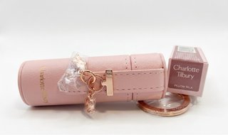 Labial Charlotte Tilbury Pillow Talk + Estuche
