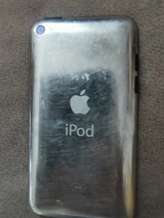 iPod Touch 8GB Negro/Plata