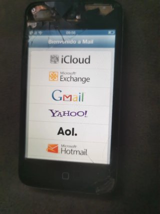 iPod Touch 8GB Negro/Plata