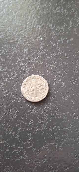 Moneda 1974 One Dime USA