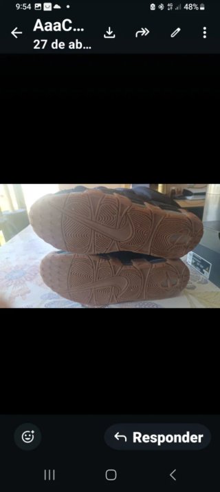 Zapatillas Nike Talla 43 Negras