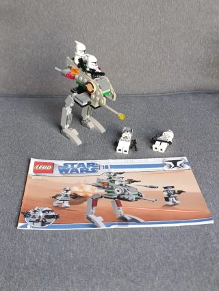 LEGO Star Wars 8014 Clone Walker Battle Pack