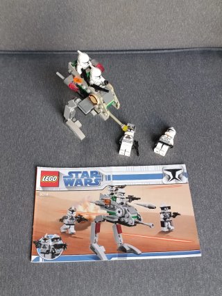 LEGO Star Wars 8014 Clone Walker Battle Pack