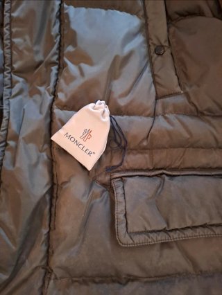 Moncler Piumino Verde