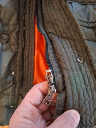Moncler Piumino Verde