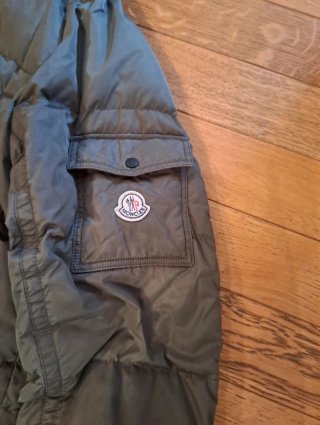 Moncler Piumino Verde