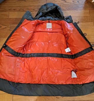 Moncler Piumino Verde