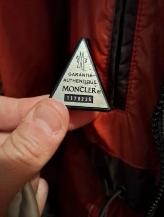 Moncler Piumino Verde