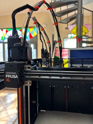 Impresora 3D Prusa XL Doble Cabezal