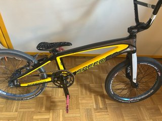 Bmx Race Pro XL Speedco Amarillo o roja o negra