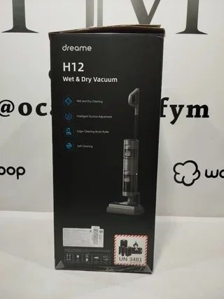 ASPIRADOR DREAME H12 WET & DRY