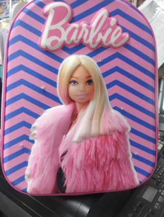 Zainetto asilo Barbie con luci