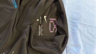 Camiseta Barcelona Nike Cactus Jack Negra