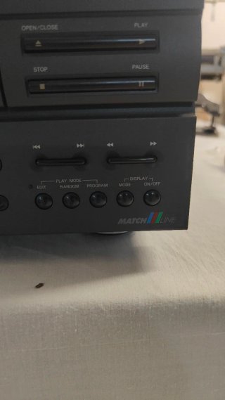 Philips Multi Laserdisc LDP 410 MatchLine