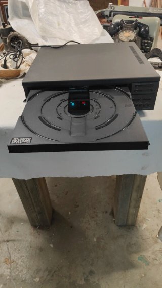 Philips Multi Laserdisc LDP 410 MatchLine