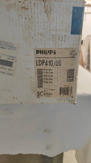 Philips Multi Laserdisc LDP 410 MatchLine