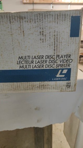 Philips Multi Laserdisc LDP 410 MatchLine