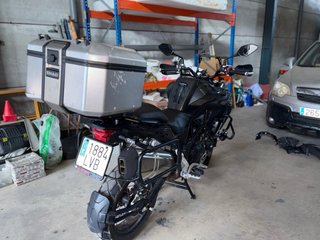 Benelli TRK Negra - Golpe Leve