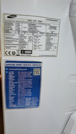 Frigorífico Samsung RT32FARADWW