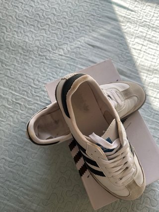 Adidas Samba Originales Blancas Talla 41
