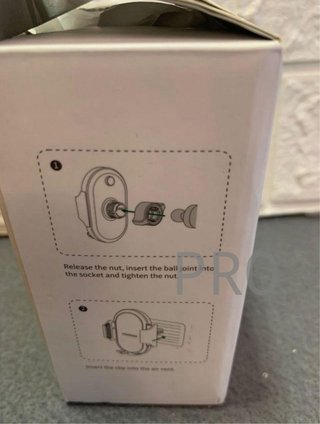 Supporto per cellulare UGREEN per auto con griglia dell'aria, supporto universale per telefono da auto con rotazione a 360°, supporto per auto compatibile con iPhone 14 13 12, Galaxy S23 S22, Redmi Note 11 N