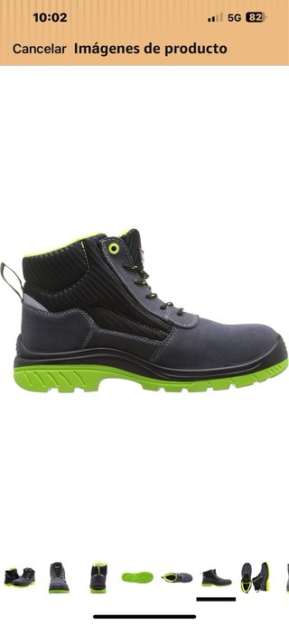 Botas de seguridad Bellota Omp + Non Metal