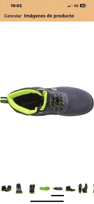 Botas de seguridad Bellota Omp + Non Metal