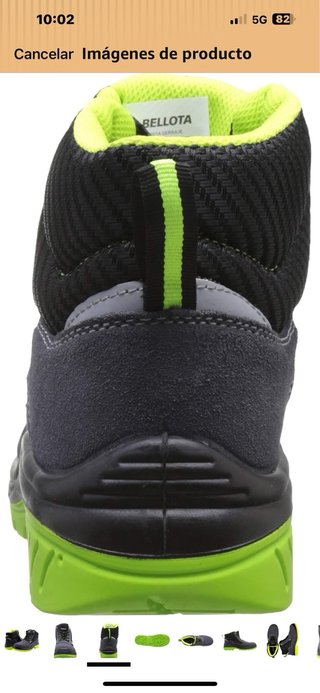 Botas de seguridad Bellota Omp + Non Metal