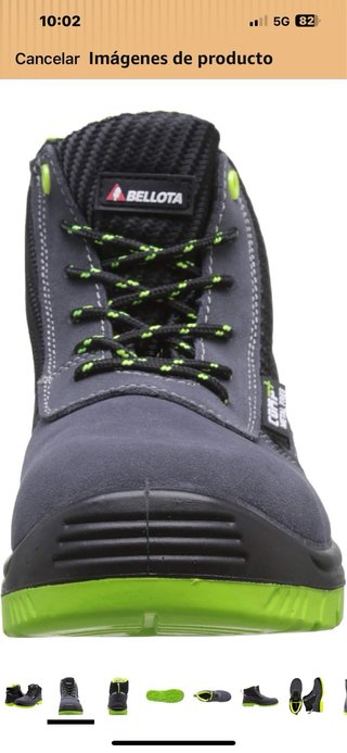 Botas de seguridad Bellota Omp + Non Metal