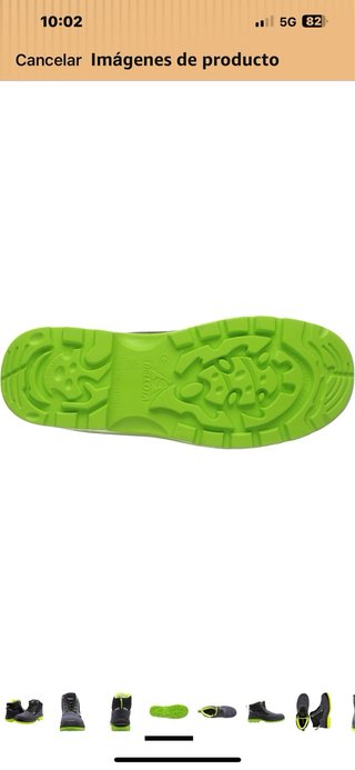 Botas de seguridad Bellota Omp + Non Metal