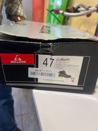 Botas de seguridad Bellota Omp + Non Metal