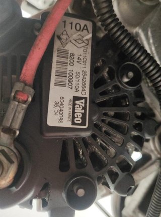 Motor completo renault k4mt762 scenic ii 310959