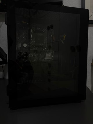 Pack PC AM4: Placa A520M-K + Fuente 750W + Caja AR