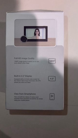 Mirilla Digital EZVIZ CP2 1080P A ESTRENAR