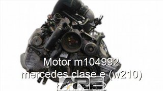motor 3.2 m104992 Mercedes W210 gasolina e