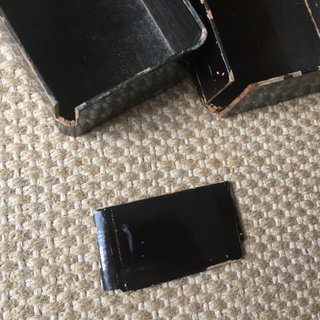 Caixa Charão Século XX para restauro