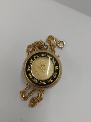 Reloj de bolsillo mecánico colgante