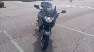 Honda Deauville 700 Gris
