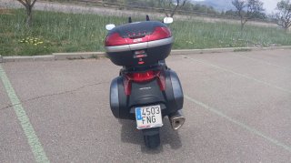Honda Deauville 700 Gris