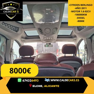 Citroen Berlingo 2011