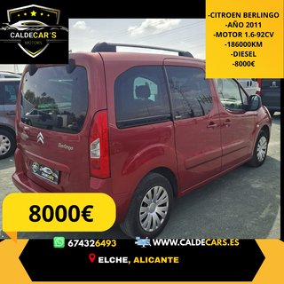 Citroen Berlingo 2011