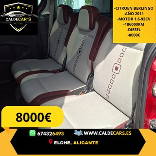Citroen Berlingo 2011